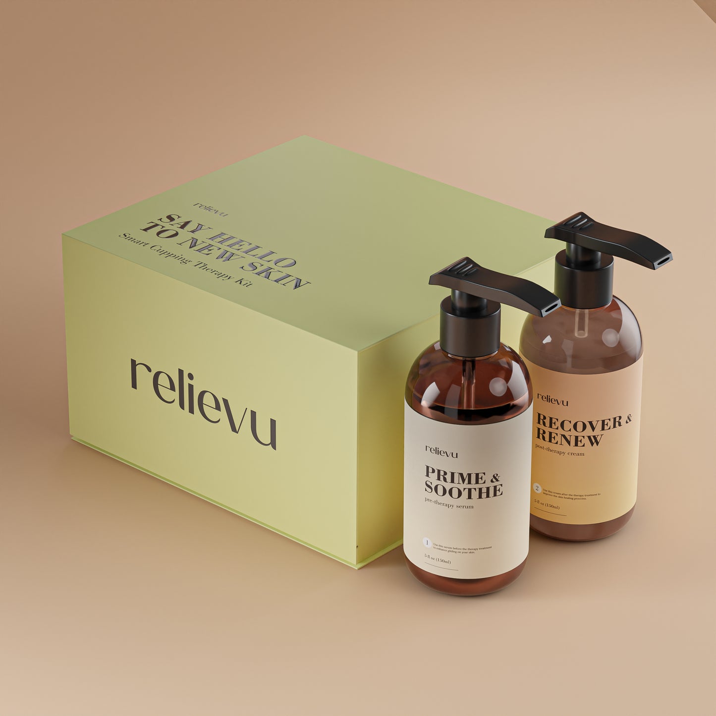 Relievu™ - Post-Therapy Cream